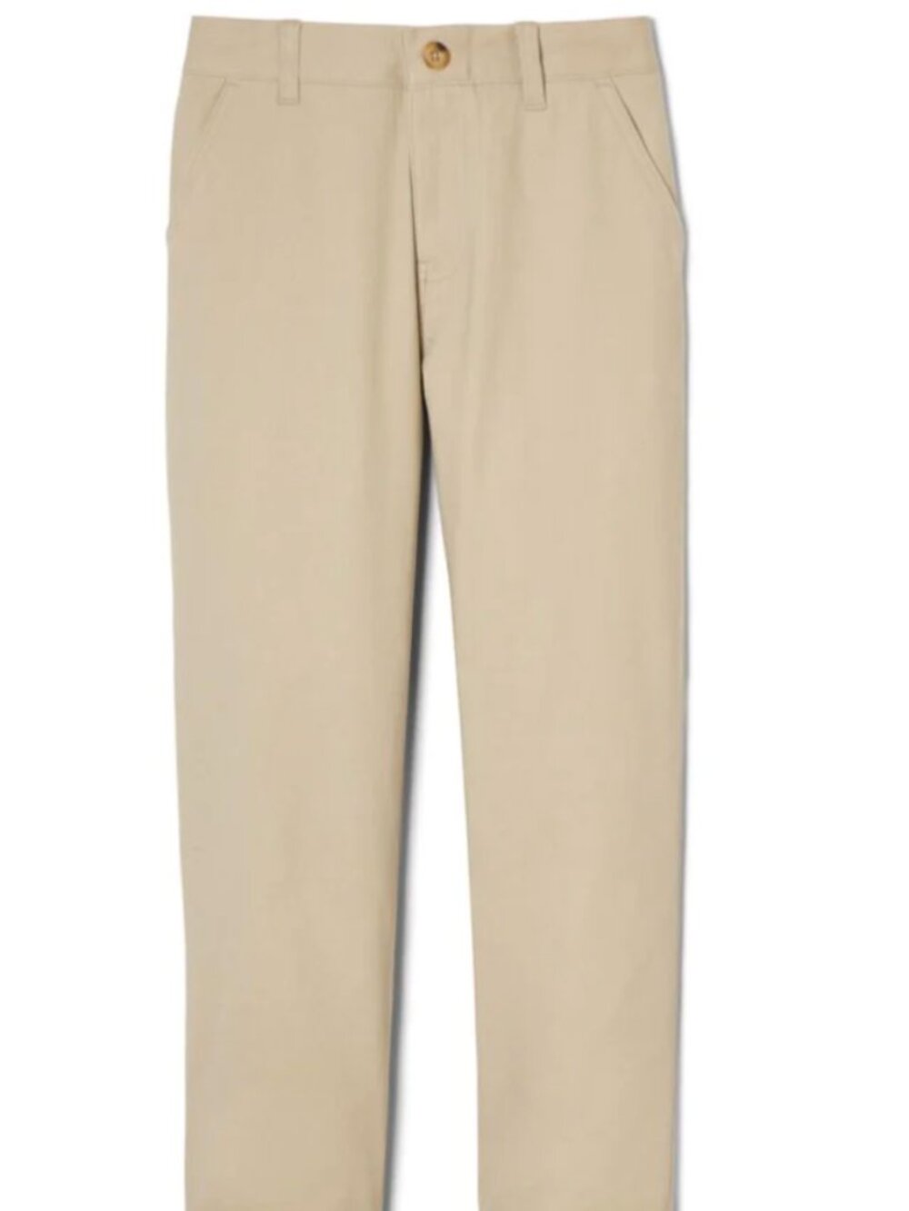 Men’s Chino Pants By French Toast 3 Pocket Belt Hoops Relaxed 32x30